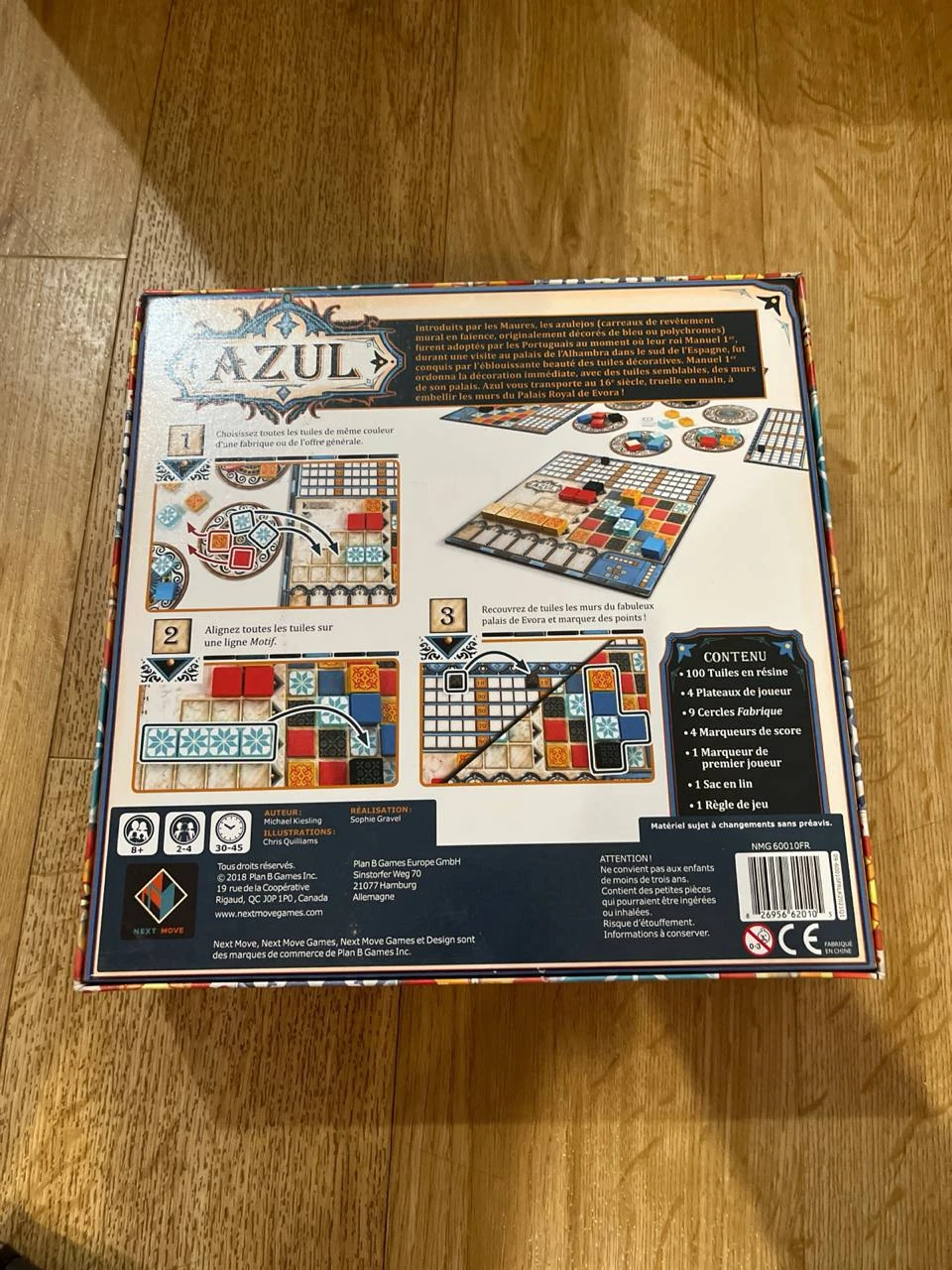 Azul - Jogo de Michael Kiesling – photo 2